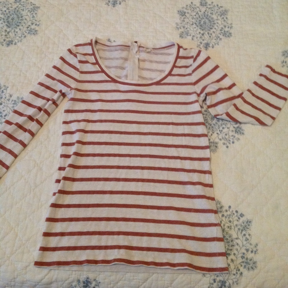 J Crew Long Sleeved Tee